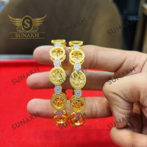 CRYSTAL EMPRESS BANGLE
