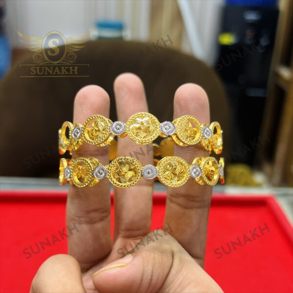 CRYSTAL EMPRESS BANGLE - Image 2