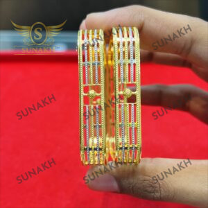 SQUARE AURA BANGLES