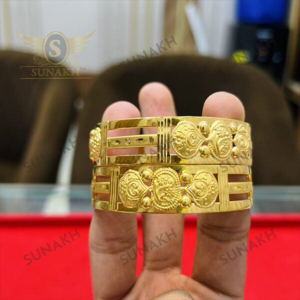 NAQSHGOLD BANGLES - Image 2