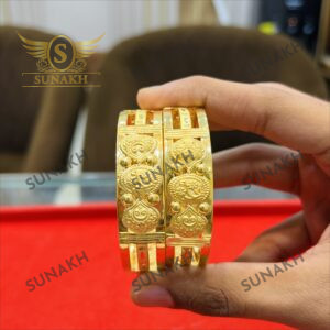 NAQSHGOLD BANGLES