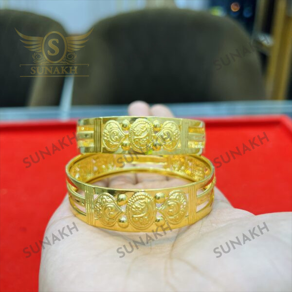NAQSHGOLD BANGLES - Image 4