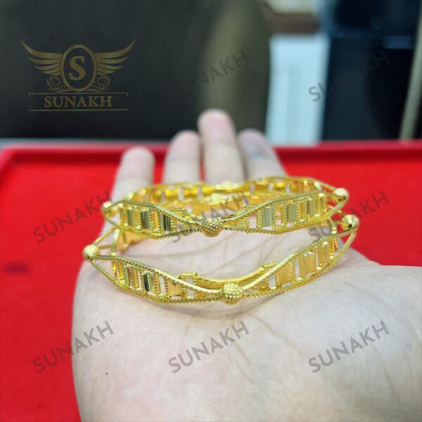 HAND SQUARE BANGLE - Image 4