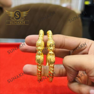GAJMUKHI BANGLES