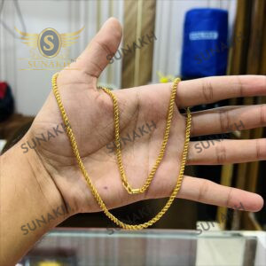 CLASSIC ROPE CHAIN