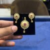 ROYAL RUBY PENDAL SET