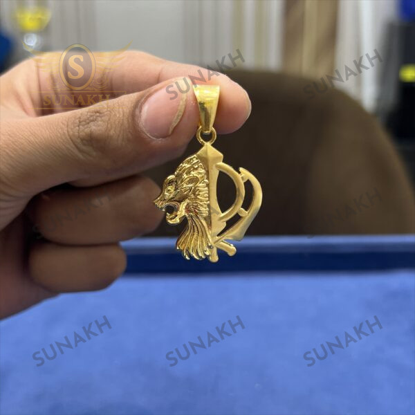 SHER-E-KHALSA PENDANT - Image 2