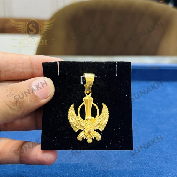 BAAJ KHANDA PENDANT