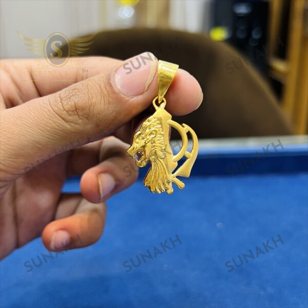 DIVINE LION PENDANT - Image 2