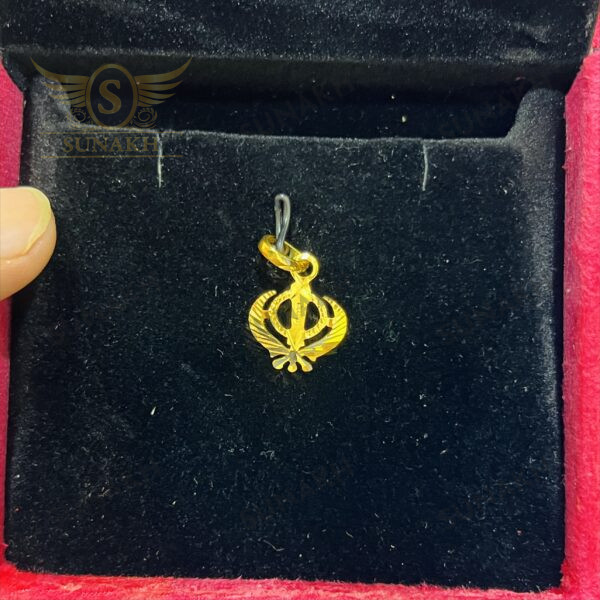 MINI KHANDA PENDANT - Image 3