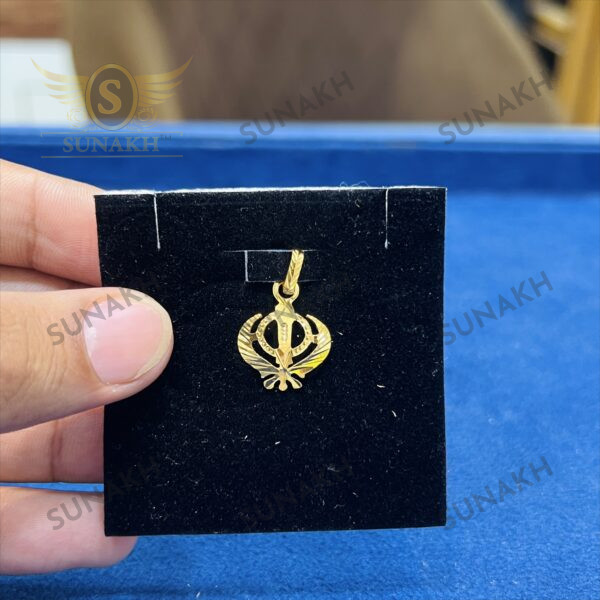 MINI KHANDA PENDANT