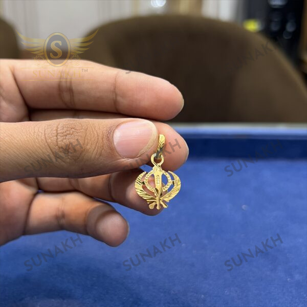 MINI KHANDA PENDANT - Image 2