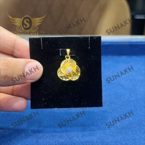 FLORAL RADIANCE PENDANT