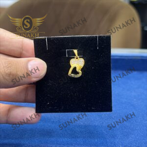 TWIN HEARTS PENDANT