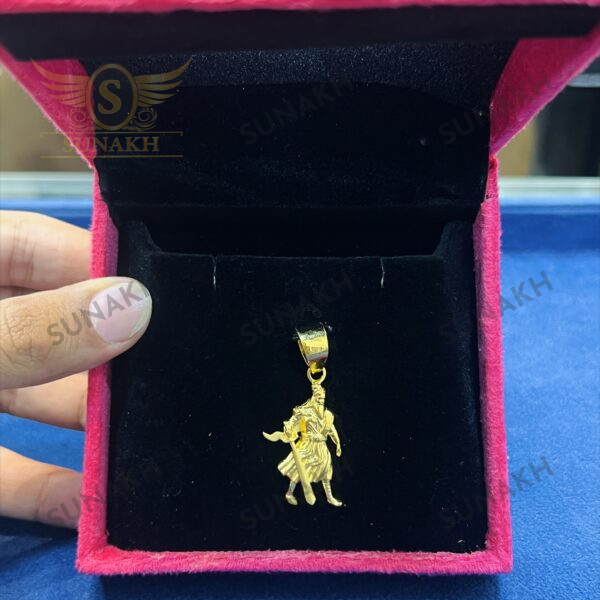 SHAHEED BABA DEEP SINGH JI PENDANT - Image 3