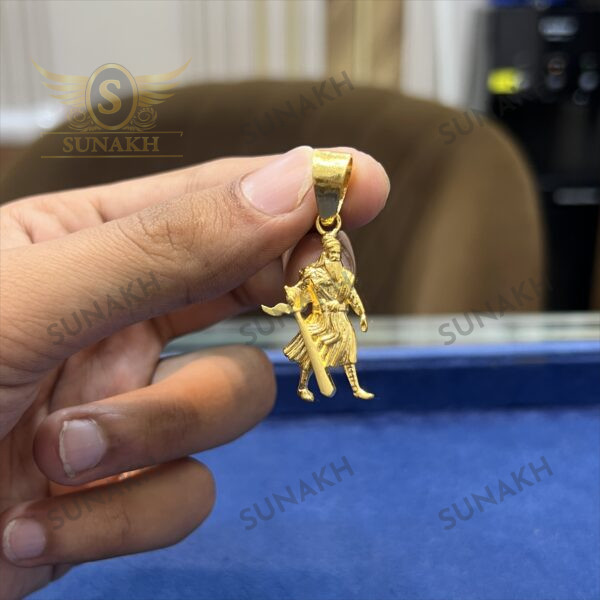 SHAHEED BABA DEEP SINGH JI PENDANT - Image 2