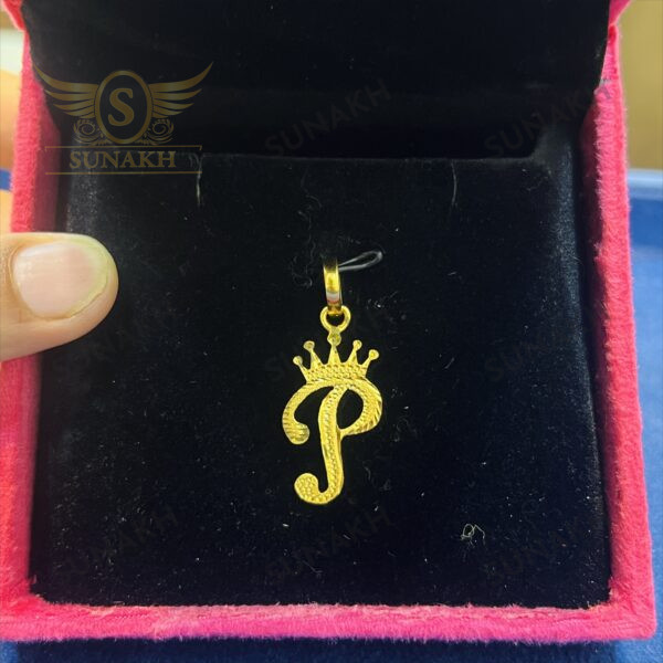 CROWNED P PENDANT - Image 3