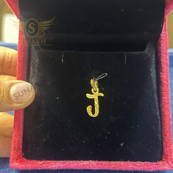 JOYFUL J PENDANT - Image 3