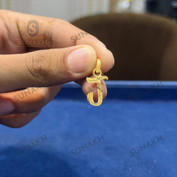 JOYFUL J PENDANT - Image 2