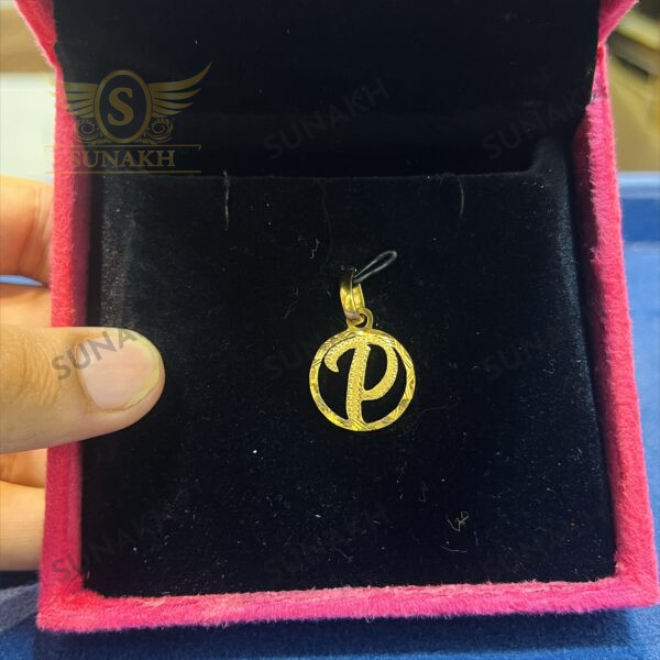PROMISE P PENDANT - Image 3
