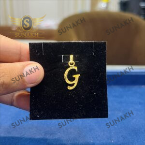 GRACE G PENDANT