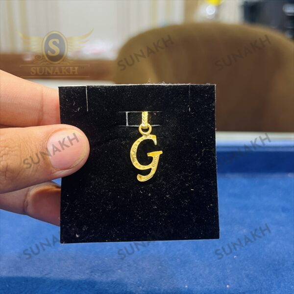 GRACE G PENDANT
