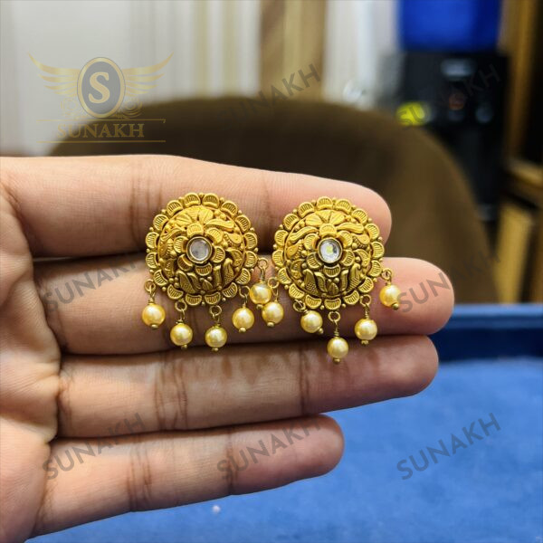 SURYA KIRAN PENDANT SET - Image 3