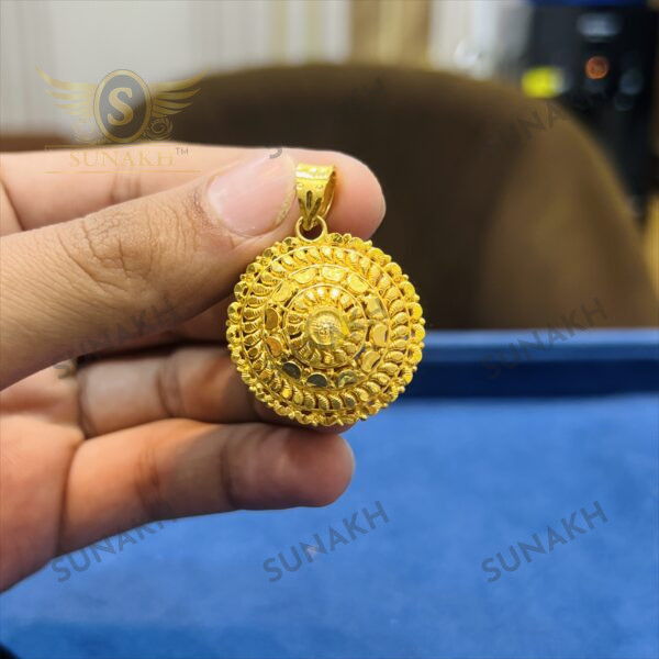 ANANT CHAKRA PENDANT SET - Image 2