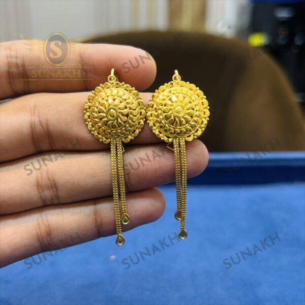 ANANT CHAKRA PENDANT SET - Image 3