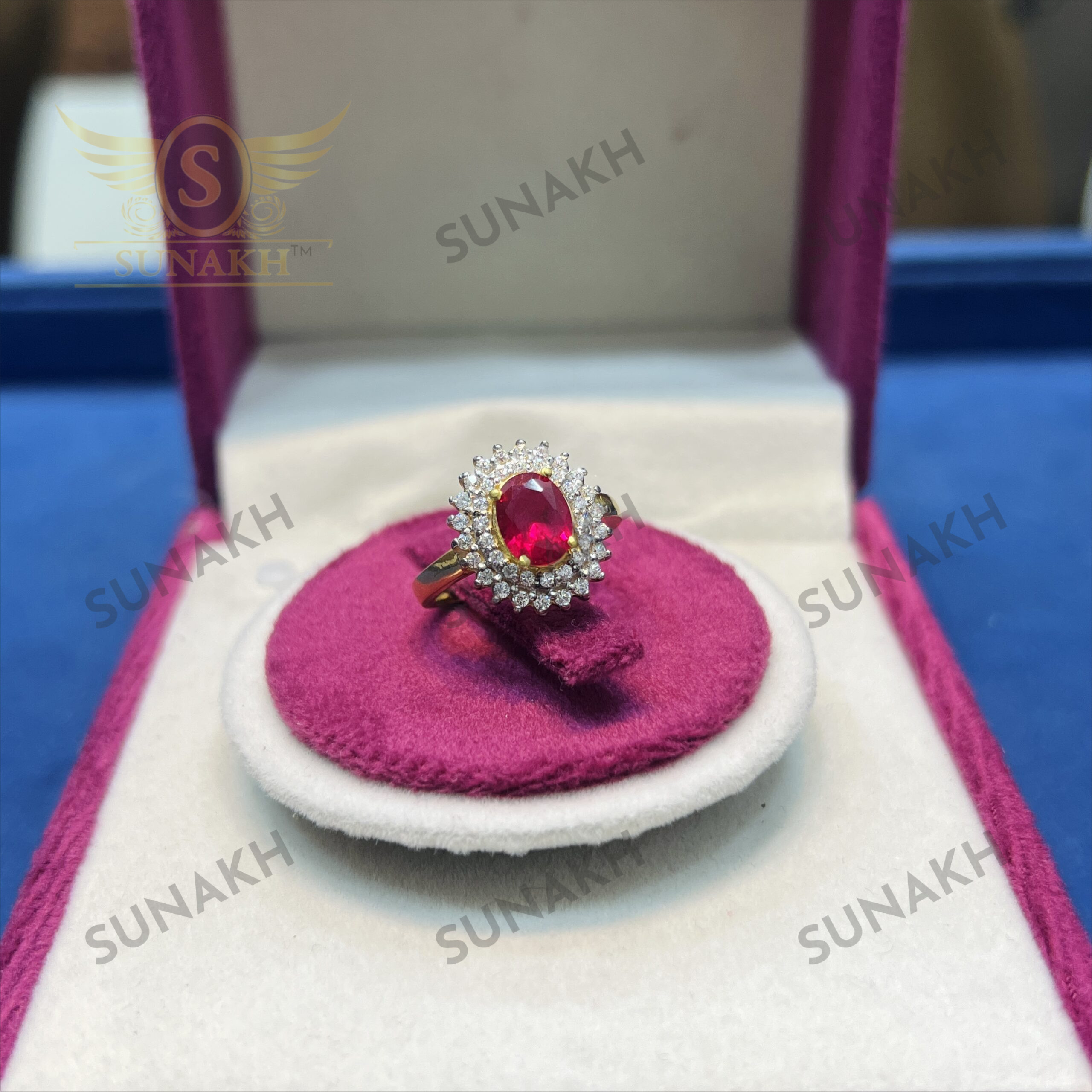 REGAL RUBY RING