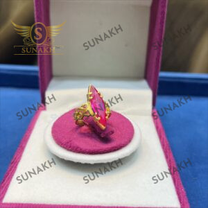 RUBY TITAN RING