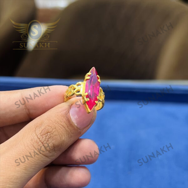 RUBY TITAN RING - Image 2