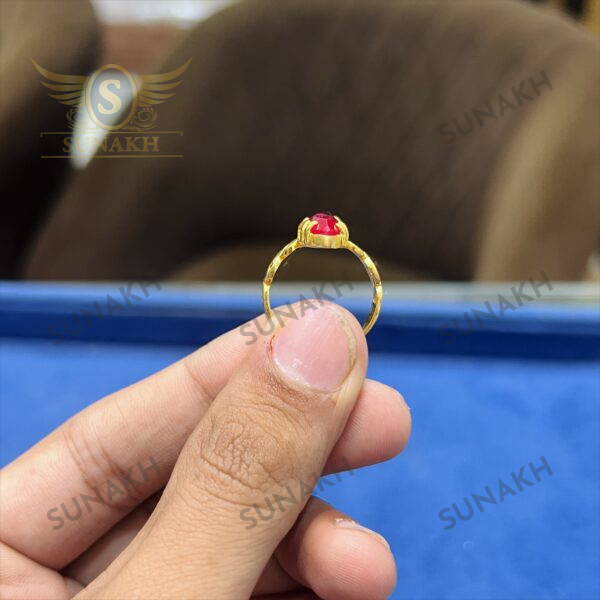 RUBY TITAN RING - Image 4