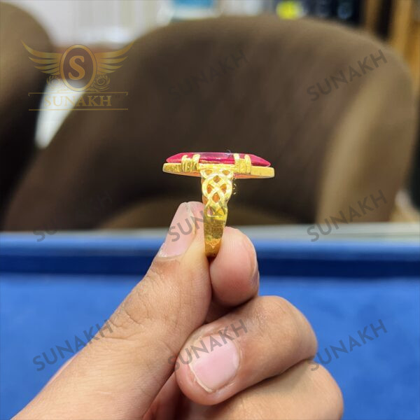 RUBY TITAN RING - Image 5