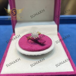 CRYSTAL BLOOM RING