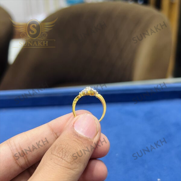 CRYSTAL BLOOM RING - Image 4