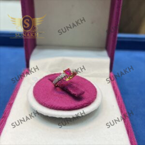 RUBY WHISPER RING
