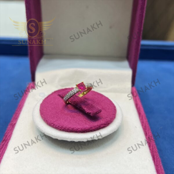 RUBY WHISPER RING