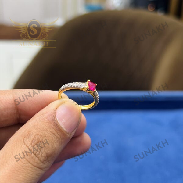 RUBY WHISPER RING - Image 2