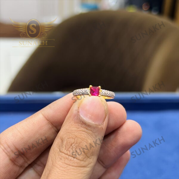 RUBY WHISPER RING - Image 3