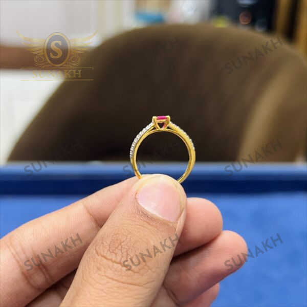 RUBY WHISPER RING - Image 4