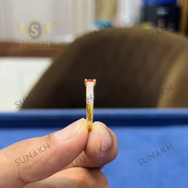 RUBY WHISPER RING - Image 5