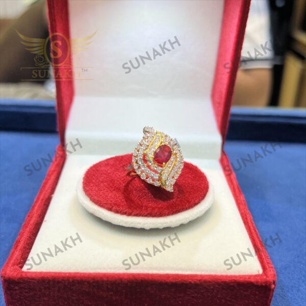 RUBY EMPRESS RING