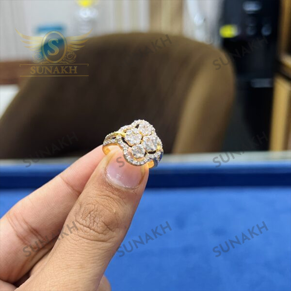 BLOSSOM QUARTLET RING - Image 2