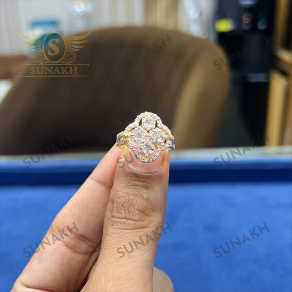 BLOSSOM QUARTLET RING - Image 3