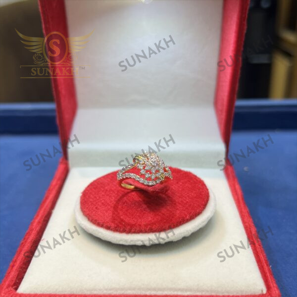 GOLDEN GLOW RING