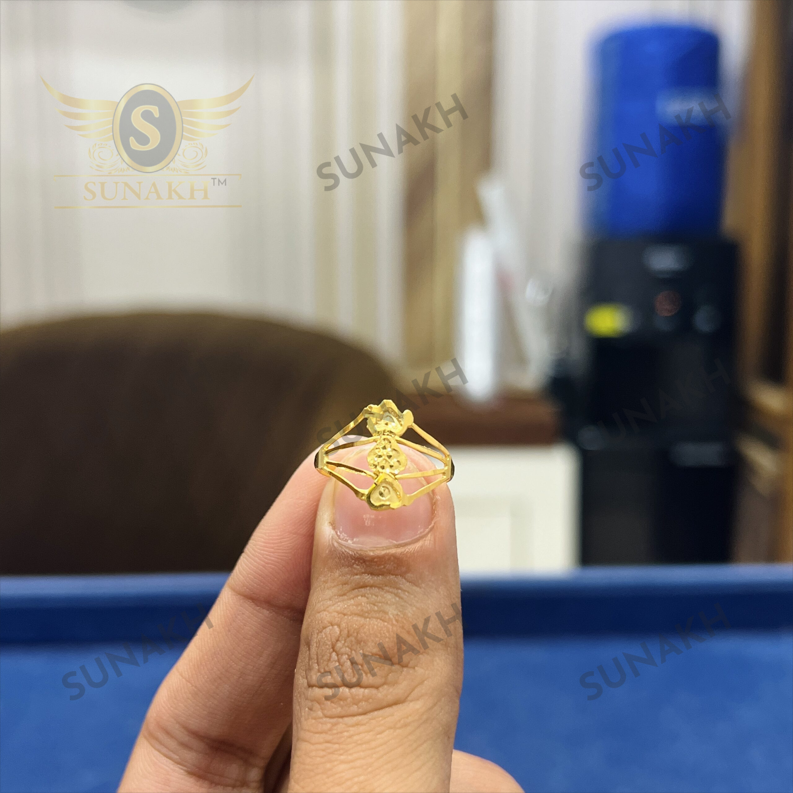 LINEAR LOVE RING - Image 3