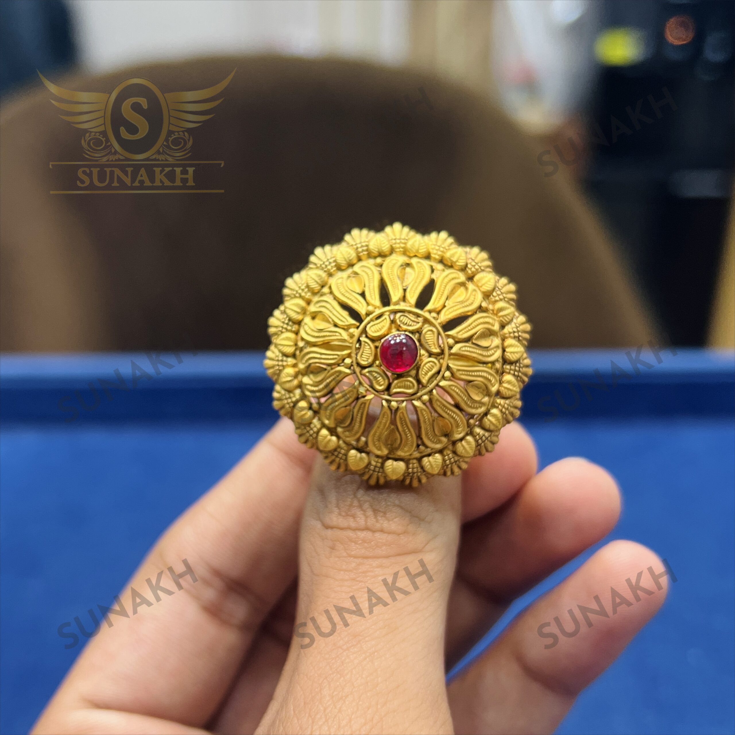 SHAKTI COCKTAIL RING - Image 3