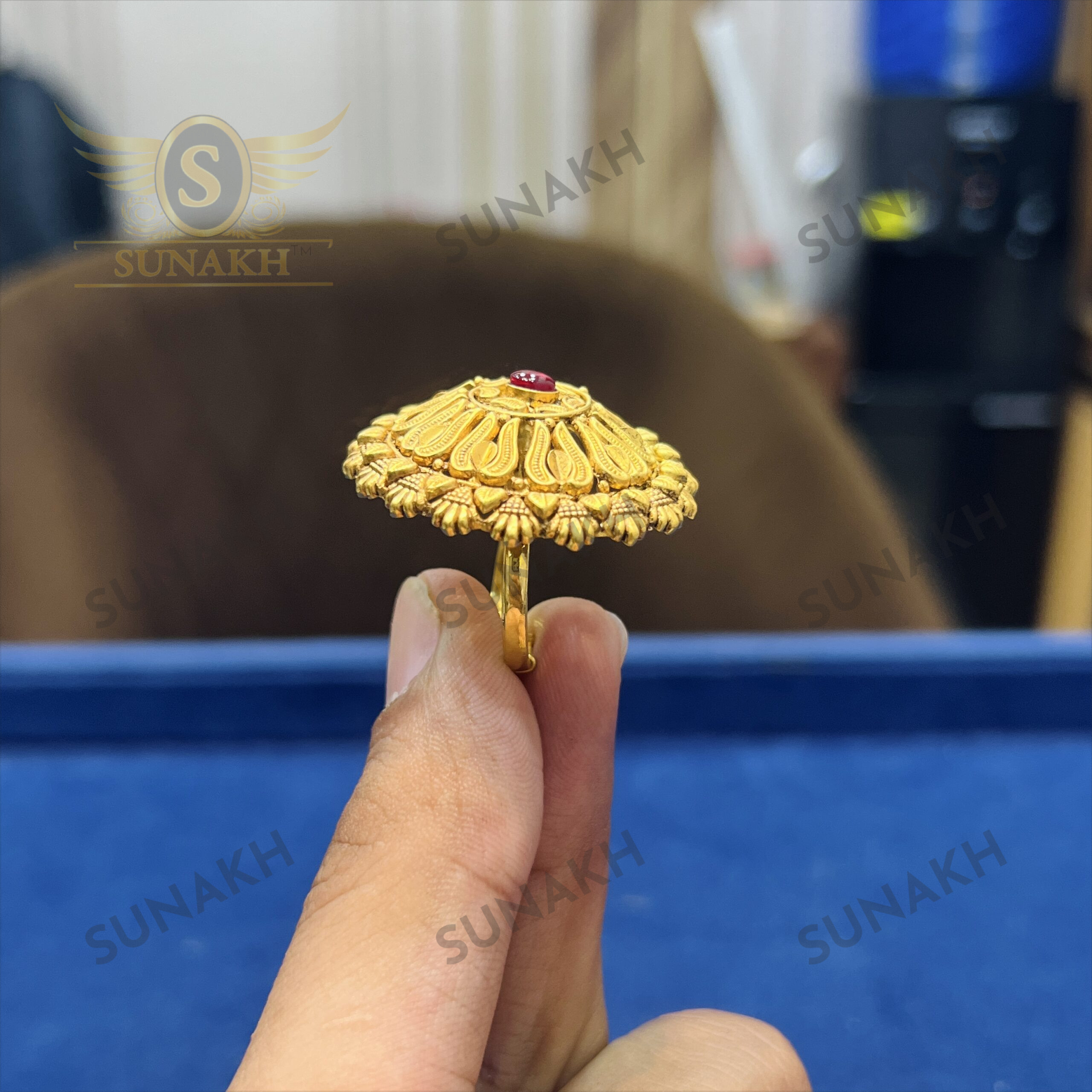 SHAKTI COCKTAIL RING - Image 4