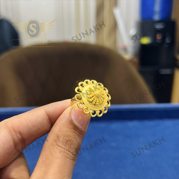 NIZAM COCKTAIL RING - Image 2